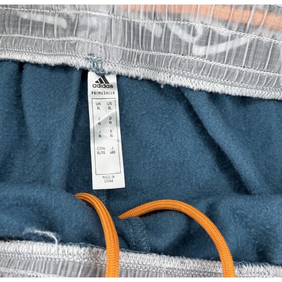 Adidas Prime Green Straight Leg Blue Men's Trouser Size XL - Picture 8 of 8